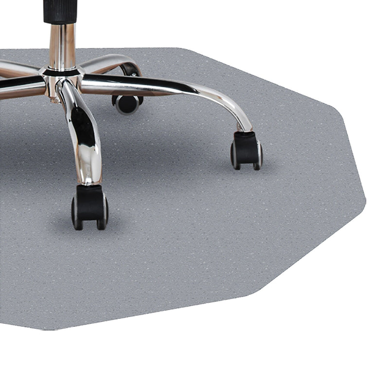 Floortex Cleartex 9Mat Hard Floor Chair Mat, 38" x 39", Clear Polycarbonate (FC121001009R)