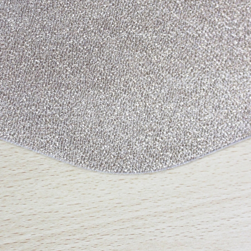 Floortex Cleartex 9Mat Hard Floor Chair Mat, 38" x 39", Clear Polycarbonate (FC121001009R)