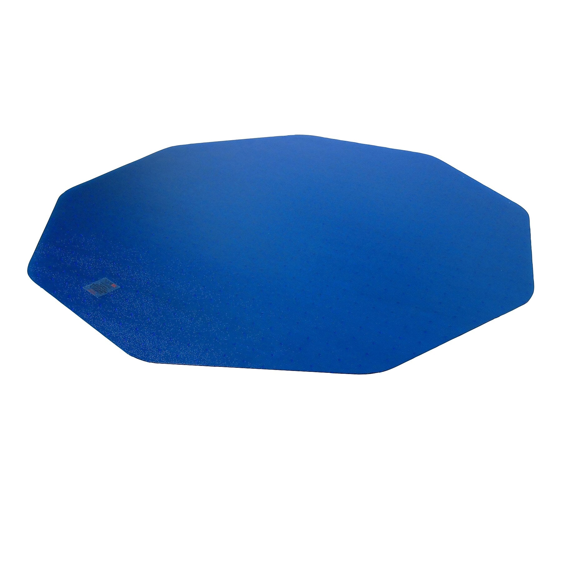 Floortex 9Mat Hard Floor Gaming Chair Mat, 38" x 39", Blue Polycarbonate (FC121001009RBL)