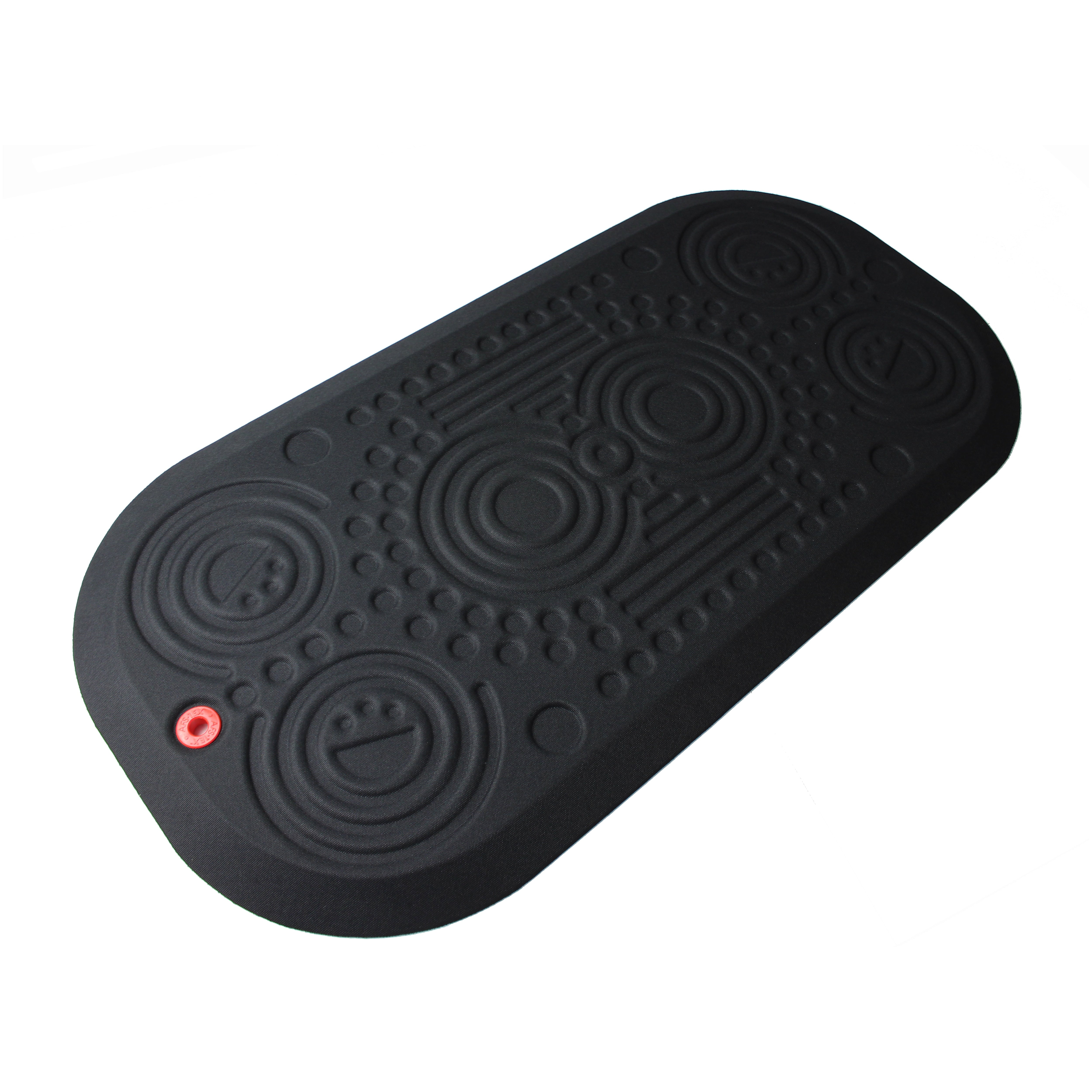 Floortex AFS-TEX 3000X Active Anti-Fatigue Mat, 39" x 20", Black (FCA32039XBM)