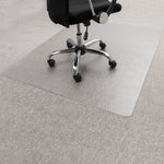 Floortex Cleartex Carpet Chair Mat, 36" x 48", Clear Enhanced Polymer (ECO113648EP)