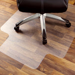 Floortex Ultimat Hard Floor Chair Mat with Lip, 35" x 47", Clear Polycarbonate (128919LR)