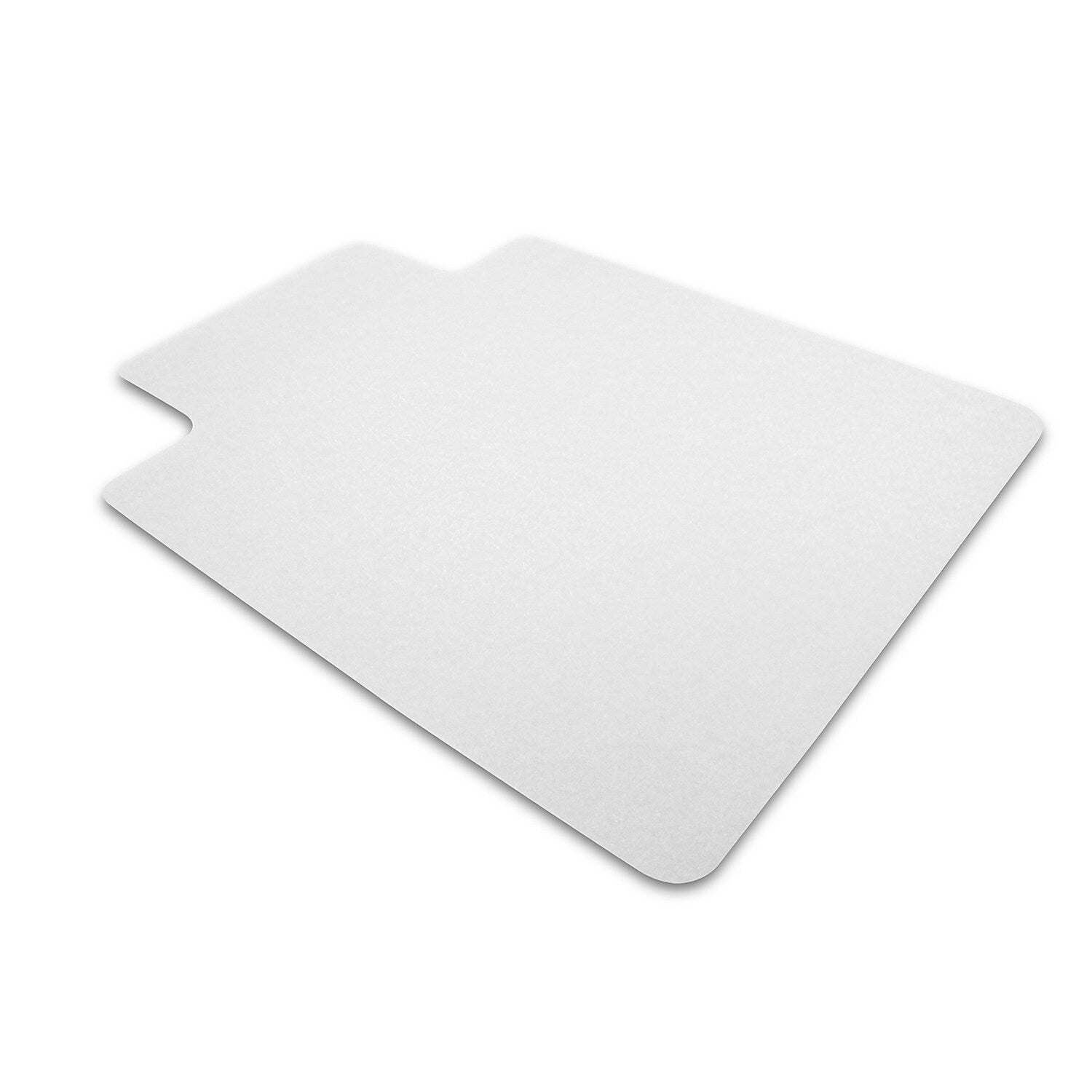 Floortex Ultimat Hard Floor Chair Mat with Lip, 35" x 47", Clear Polycarbonate (128919LR)