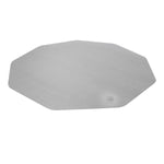 Floortex Cleartex 9Mat Hard Floor Chair Mat, 38" x 39", Clear Polycarbonate (FC121001009R)