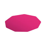 Floortex 9Mat Hard Floor Gaming Chair Mat, 38" x 39", Pink Polycarbonate (FC121001009RC)