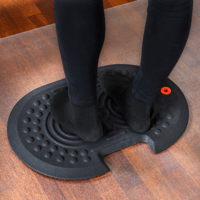 Floortex AFS-TEX 2000X Active Anti-Fatigue Mat, 32" x 20", Black (FCA22032XBK)