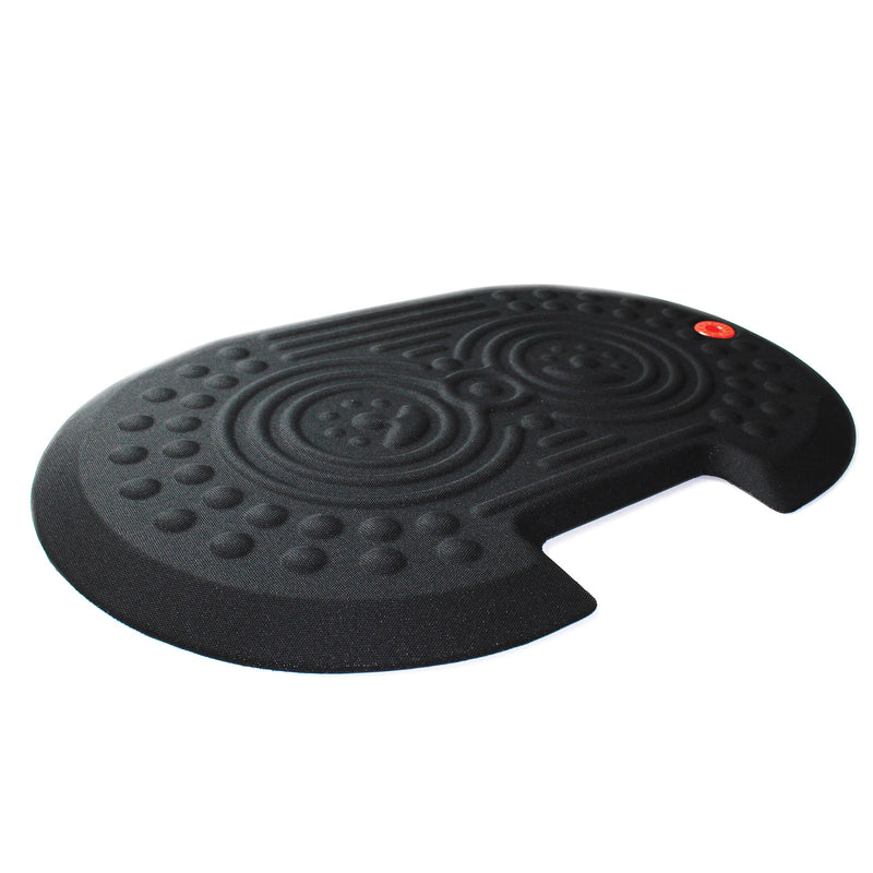 Floortex AFS-TEX 2000X Active Anti-Fatigue Mat, 32" x 20", Black (FCA22032XBK)