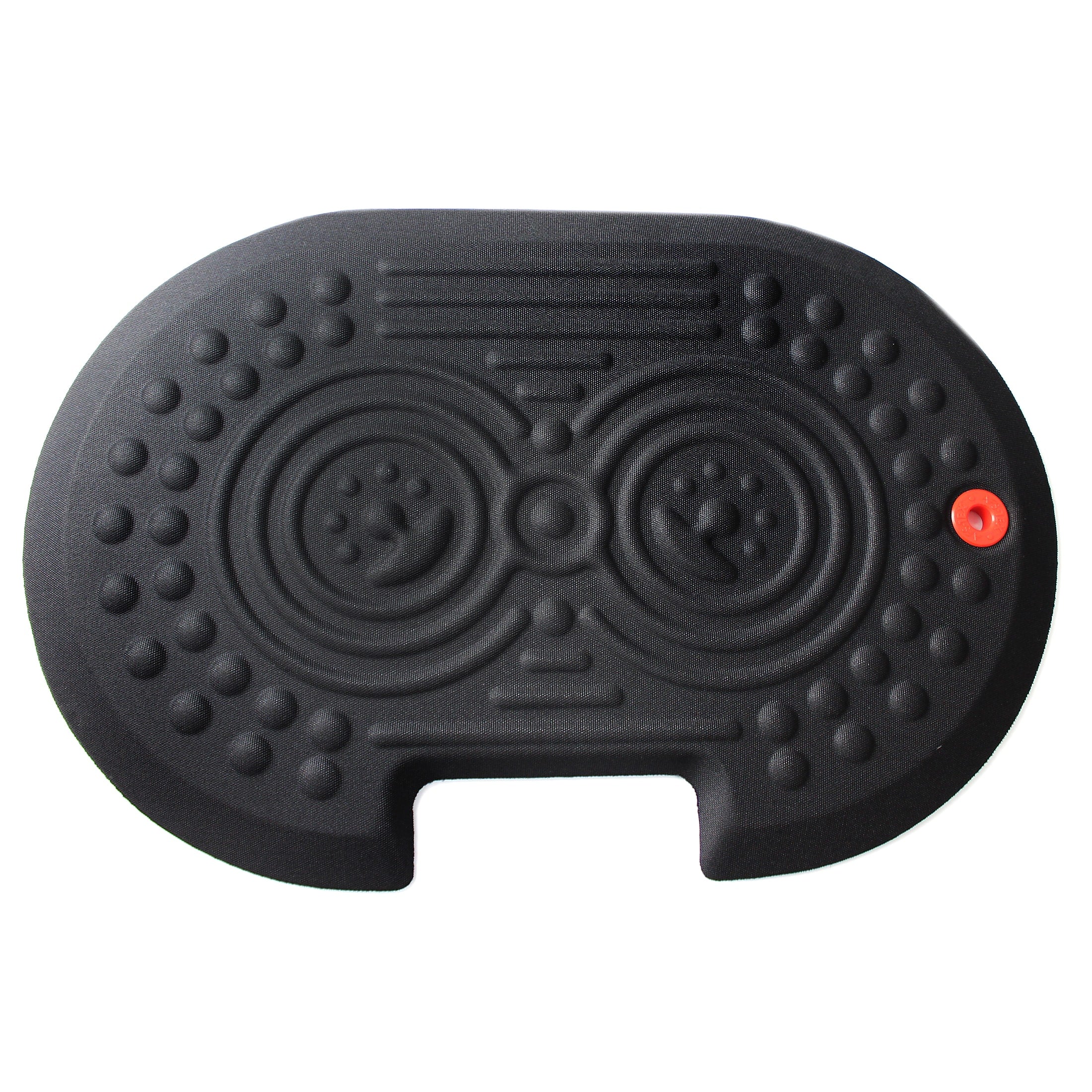 Floortex AFS-TEX 2000X Active Anti-Fatigue Mat, 24" x 16", Black (FCA21624XBK)
