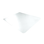 Desktex Plastic Desk Pad, 22" x 17", Clear (FPDE1722RA)