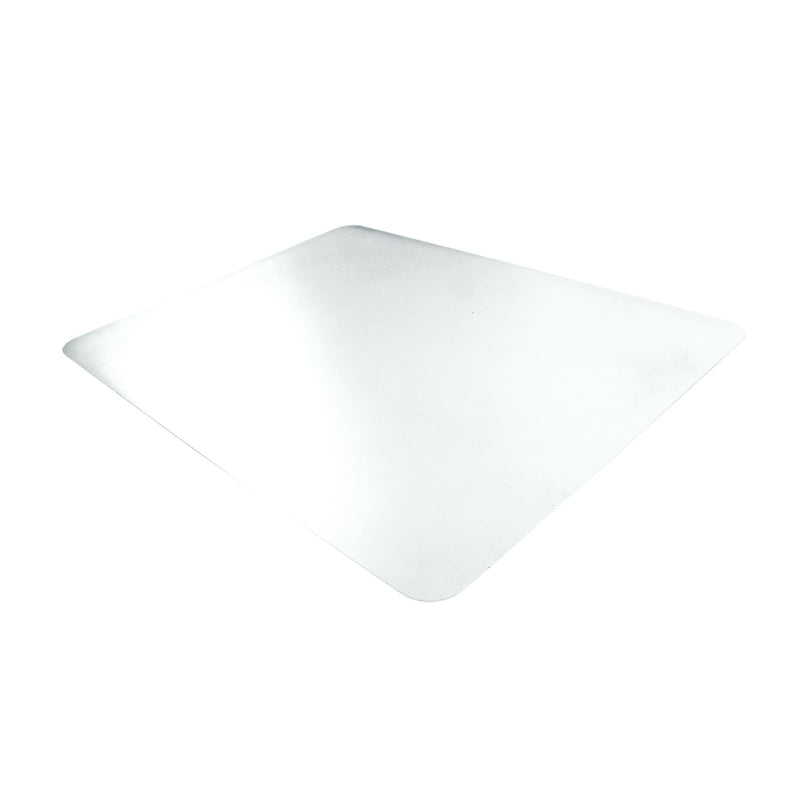 Desktex Plastic Desk Pad, 22" x 17", Clear (FPDE1722RA)