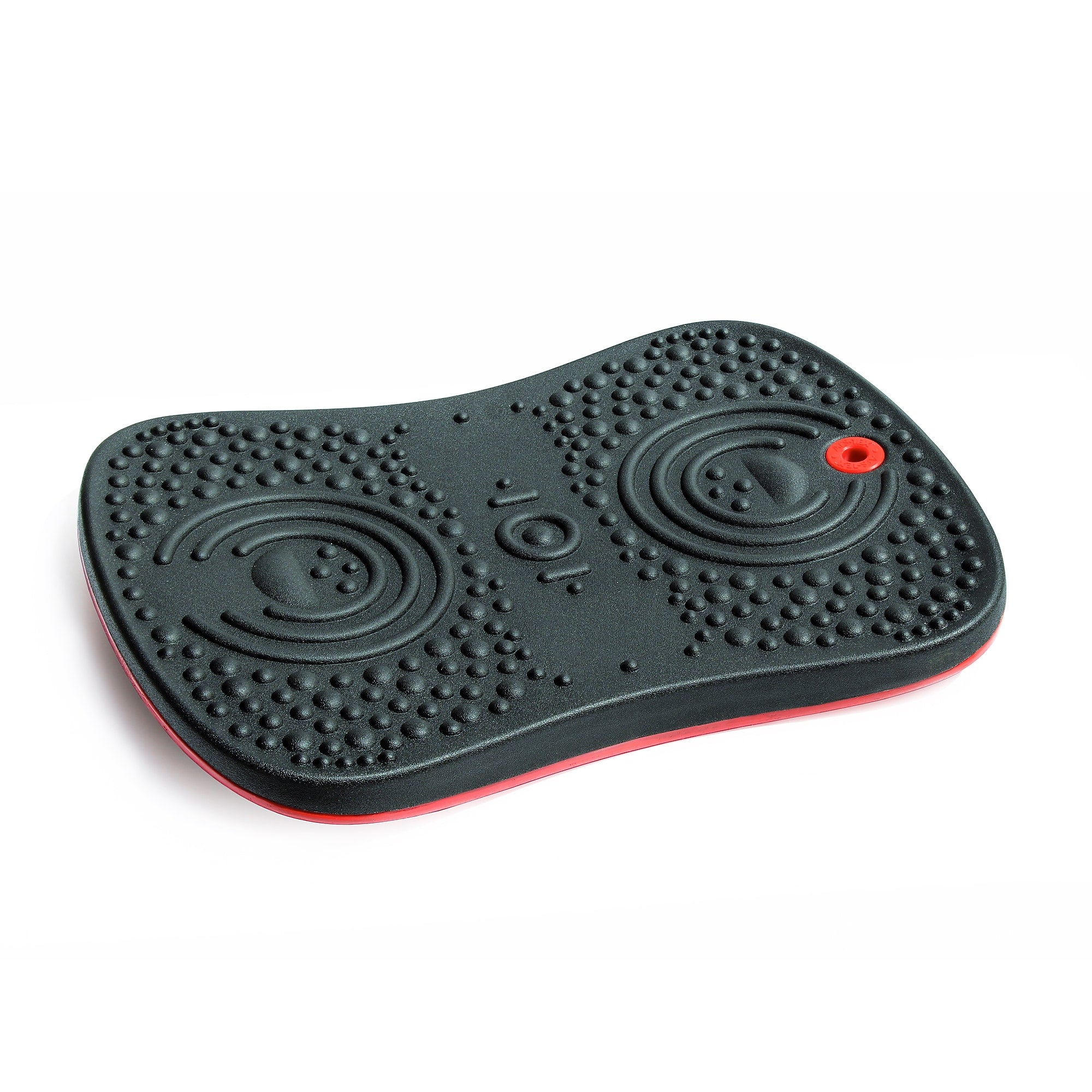 Floortex AFS-TEX Anti-Fatigue Balance Board, Midnight Black, 300 lbs. Capacity (FCWB1420ABK)