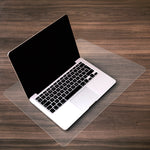 Desktex Plastic Desk Pad, 22" x 17", Clear (FPDE1722RA)
