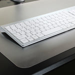 Desktex Plastic Desk Pad, 22" x 17", Clear (FPDE1722RA)