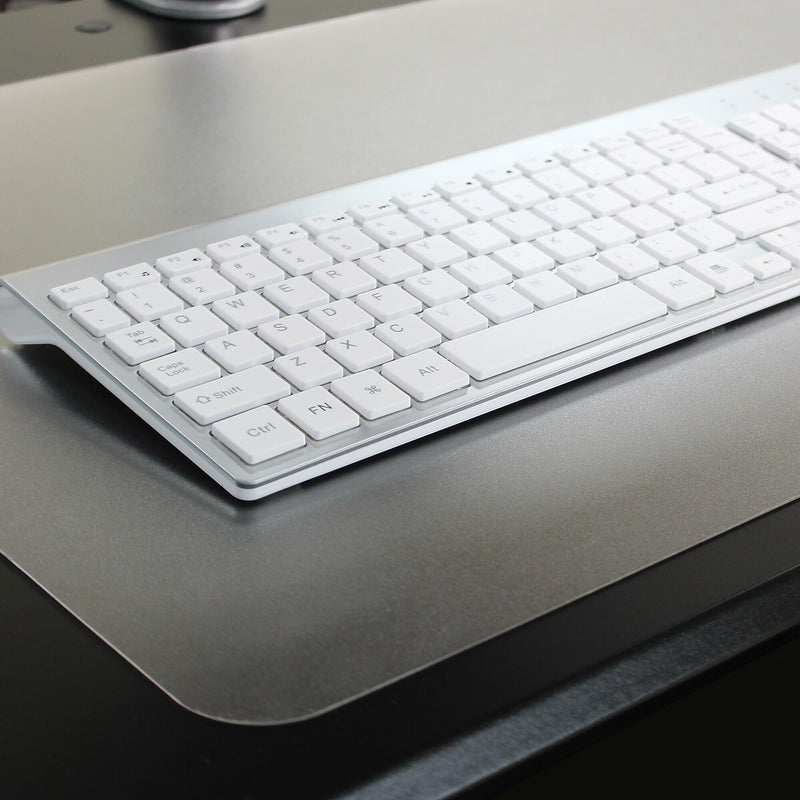 Desktex Plastic Desk Pad, 22" x 17", Clear (FPDE1722RA)