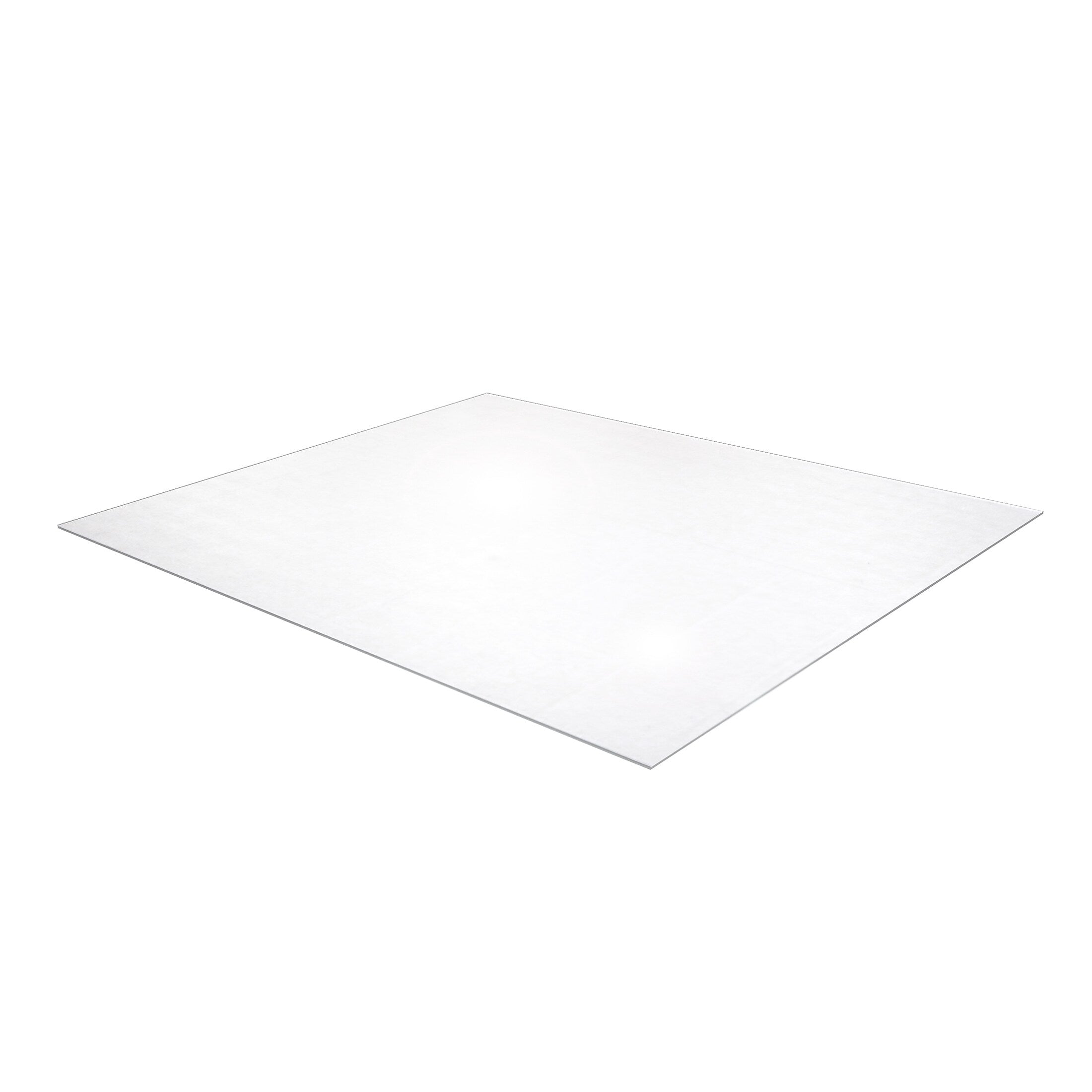 Floortex Cleartex Advantagemat Hard Floor Chair Mat, 48" x 118", Clear PVC (FR1230025EV)