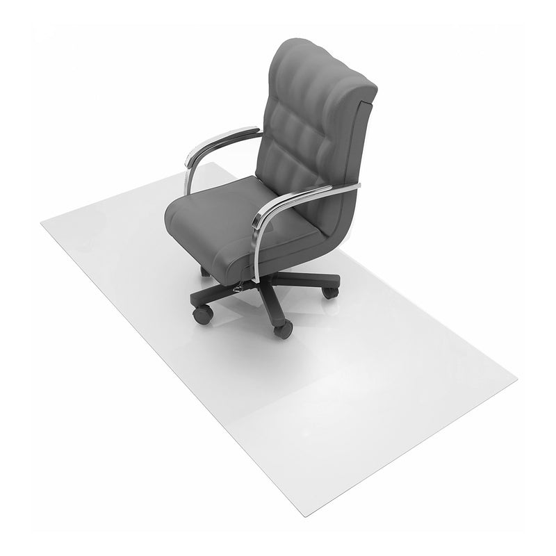 Floortex Cleartex Advantagemat Carpet Chair Mat, 48" x 118", Designed for Low-Pile Carpet, Clear PVC (FR1130025EV)