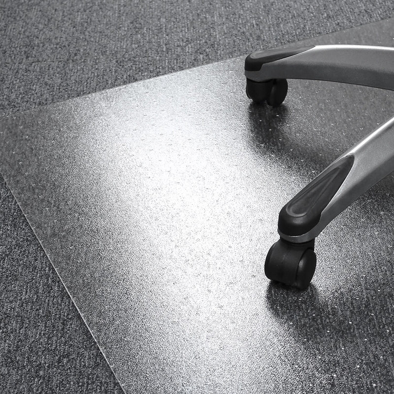 Floortex Cleartex Ultimat Carpet Chair Mat, 60" x 79", Clear Polycarbonate (FR1115020023ER)