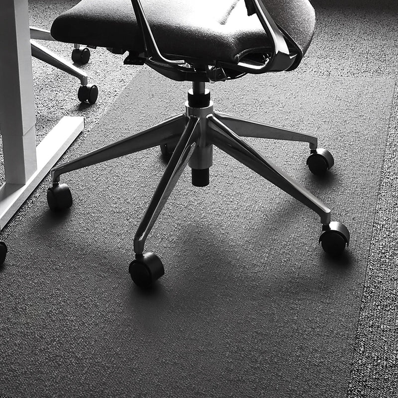 Floortex Cleartex Ultimat Carpet Chair Mat, 60" x 79", Clear Polycarbonate (FR1115020023ER)