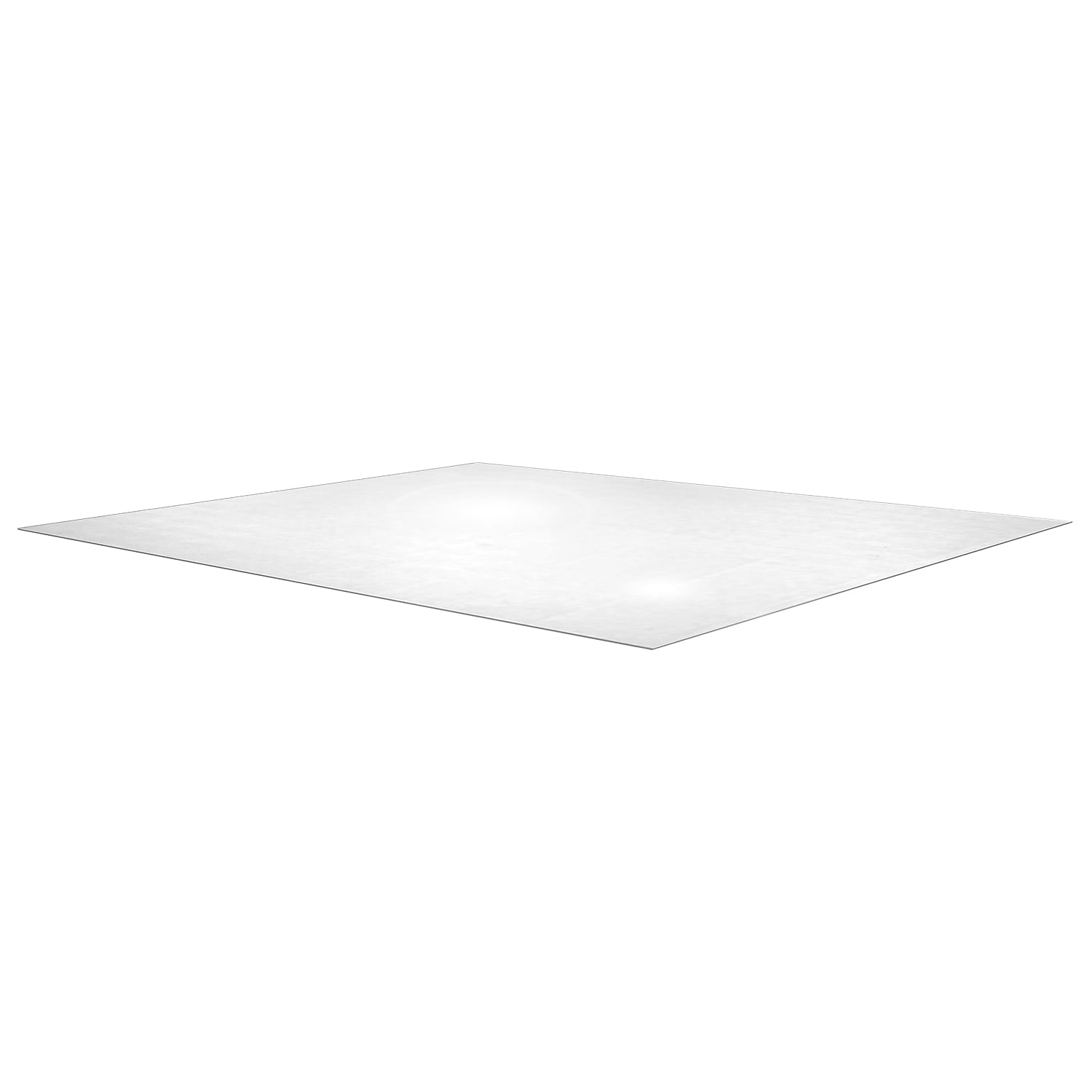 Floortex Cleartex Ultimat Carpet Chair Mat, 60" x 79", Clear Polycarbonate (FR1115020023ER)