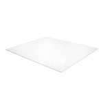 Floortex Cleartex Ultimat XXL Hard Floor Chair Mat, 60" x 118", Clear Polycarbonate (1215030019ER)