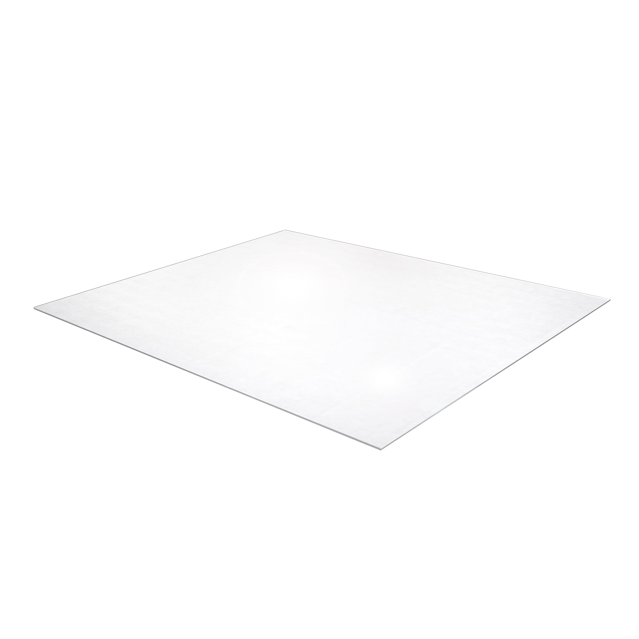 Floortex Cleartex Ultimat XXL Hard Floor Chair Mat, 60" x 118", Clear Polycarbonate (1215030019ER)
