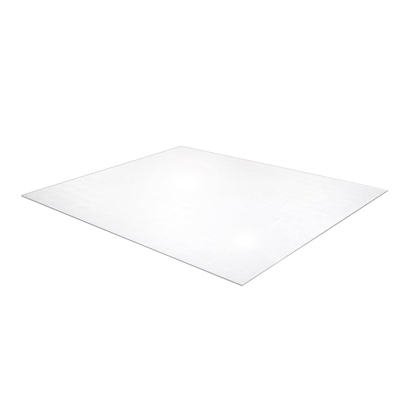 Floortex Cleartex Ultimat Hard Floor Chair Mat, 71" x 79", Clear Polycarbonate (1218020019ER)