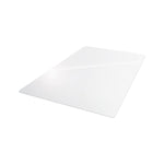Floortex Cleartex Advantagemat Carpet Chair Mat, 36" x 48'', Low-Pile, Clear (PF119225EV)