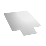 Floortex Cleartex AdvantagematPlus Hard Floor Chair Mat with Lip, 36" x 48", Clear APET (NCCMFLAS0003)