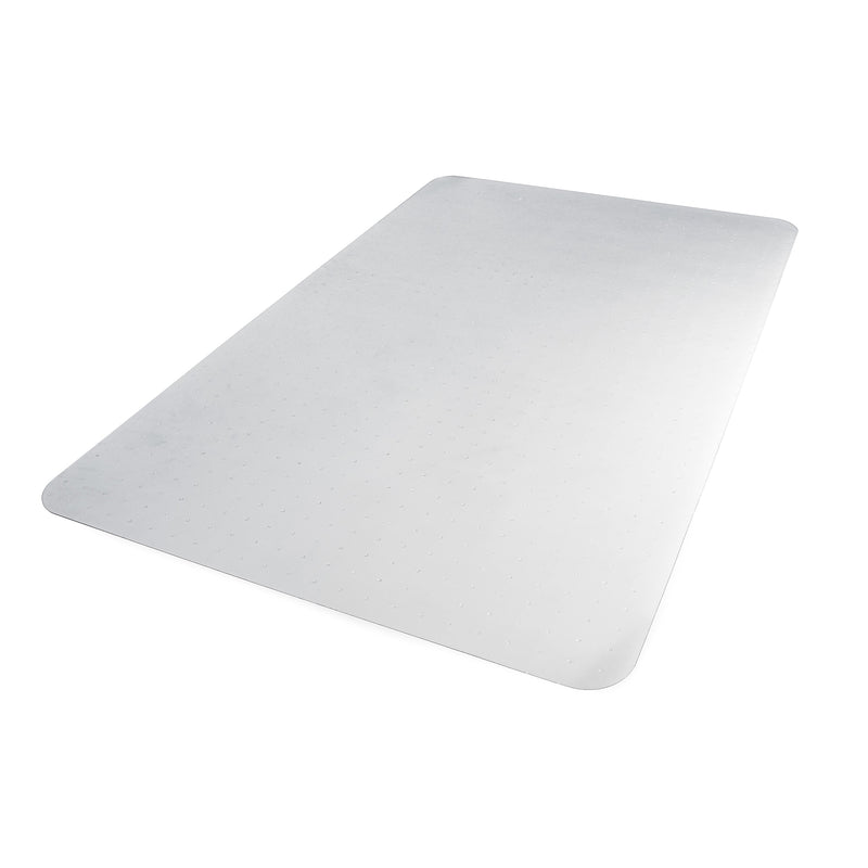 Floortex Ecotex BioPlus Carpet Chair Mat, 29" x 47", Clear Bio Based Polycarbonate (NCCMFLBG0001)