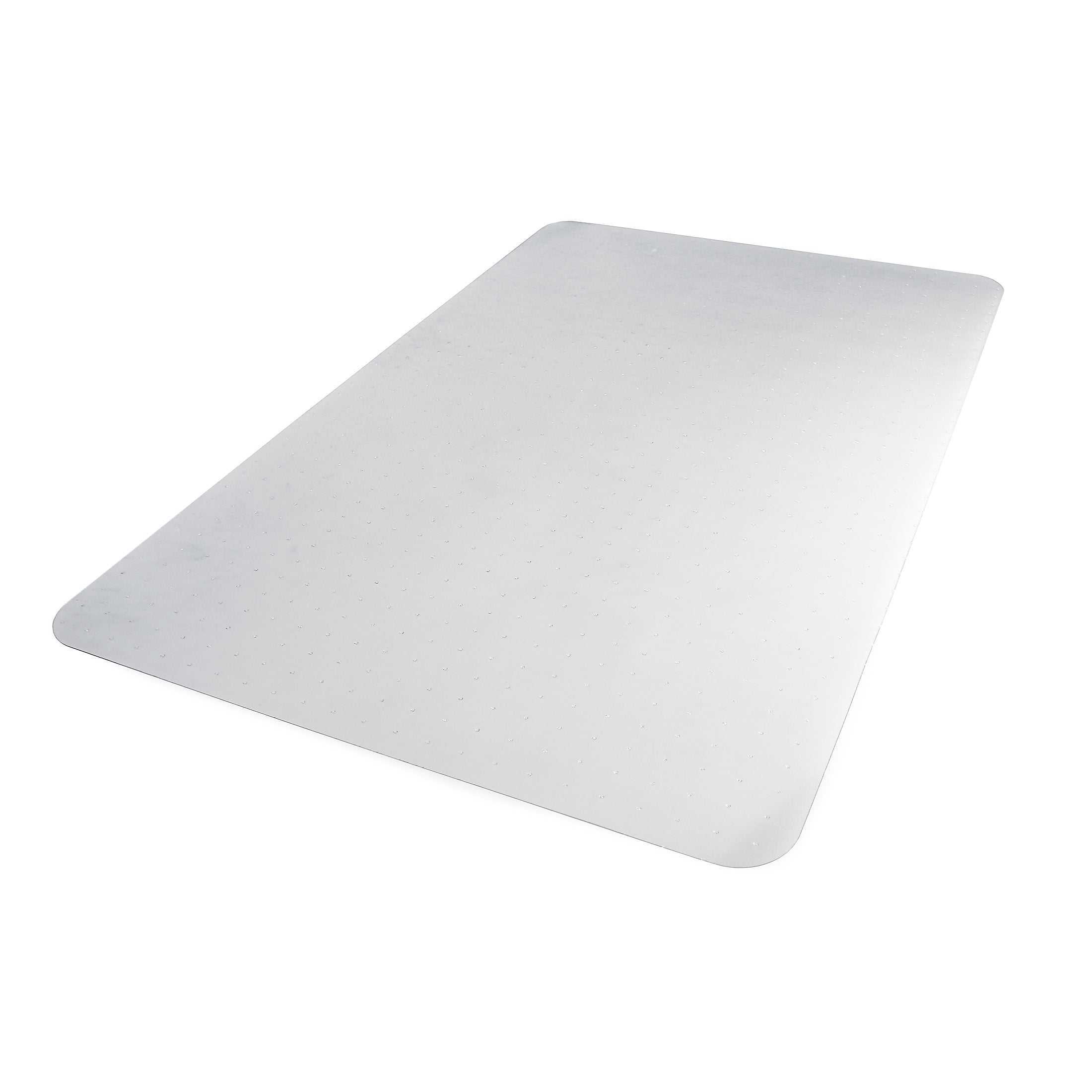Floortex Ecotex BioPlus Carpet Chair Mat, 46" x 60", Clear Bio Based Polycarbonate (NRCMFLBG0004)