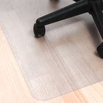 Floortex Ecotex BioPlus Hard Floor Chair Mat, 35" x 47", Clear Bio Based Polycarbonate (NCCMFLBS0002)