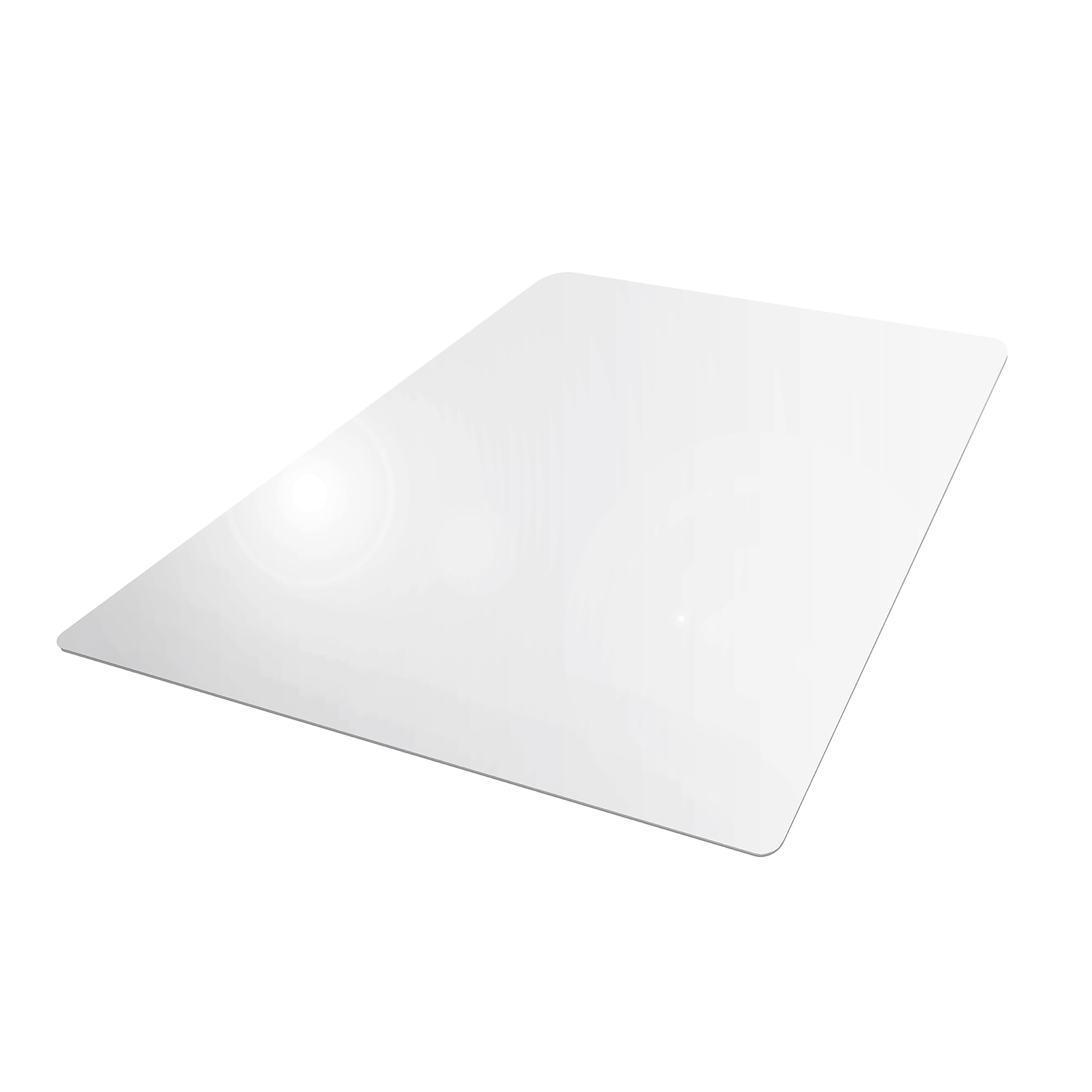 Floortex Ecotex BioPlus Hard Floor Chair Mat, 46" x 60", Clear Bio Based Polycarbonate (NRCMFLBS0004)