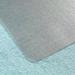 Floortex Ecotex Carpet Chair Mat, 29" x 47", Designed for Low-Pile Carpet, Clear Marvec BioPVC (NCCMFLFG0001)