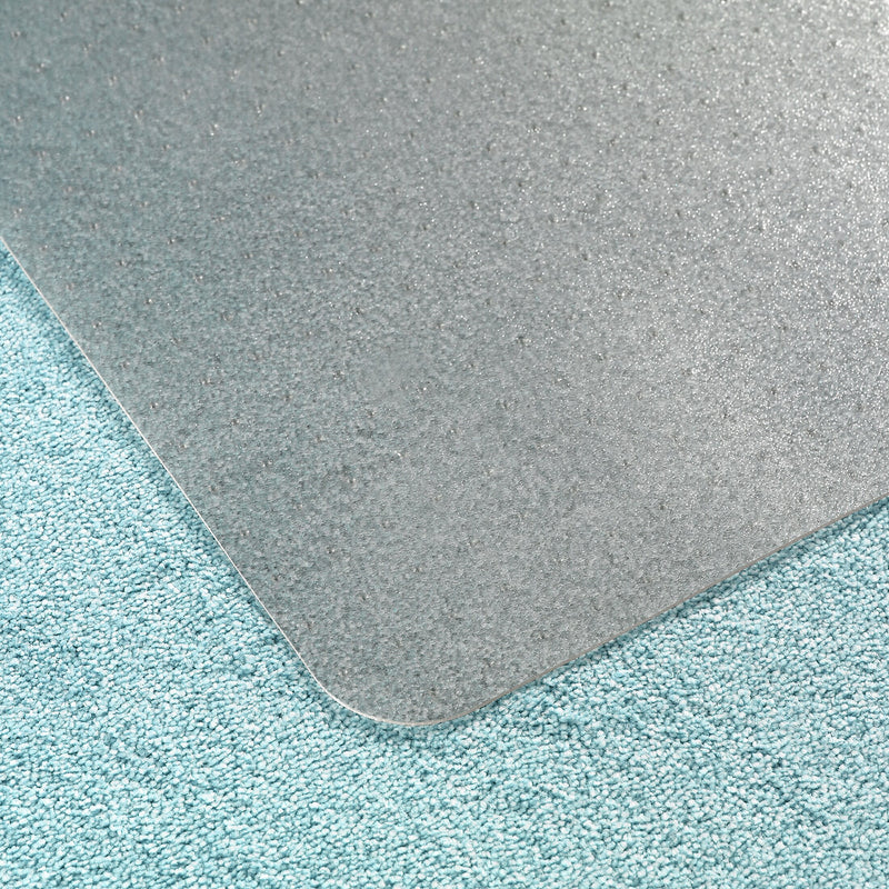 Floortex Ecotex Carpet Chair Mat, 29" x 47", Designed for Low-Pile Carpet, Clear Marvec BioPVC (NCCMFLFG0001)