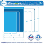 Floortex Ecotex Hard Floor Chair Mat, 29" x 47", Clear Marvec BioPVC (NCCMFLFS0001)
