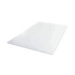 Floortex Ecotex Hard Floor Chair Mat, 46" x 60", Clear Marvec BioPVC (NRCMFLFS0004)