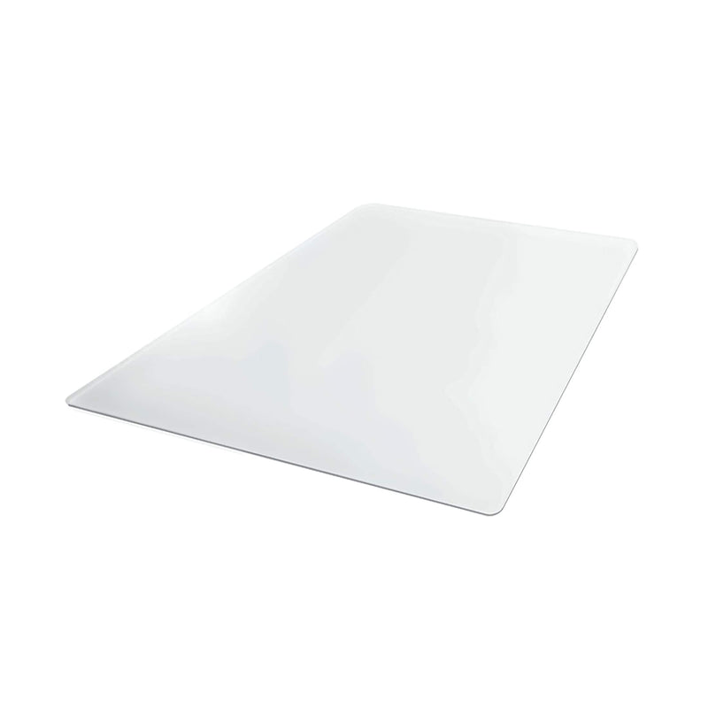 Floortex Ecotex Hard Floor Chair Mat, 46" x 60", Clear Marvec BioPVC (NRCMFLFS0004)
