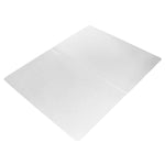 Floortex Revolutionmat Hard Floor Chair Mat, 46" x 57", Translucent Polypropylene (NCMFLLAC0004)