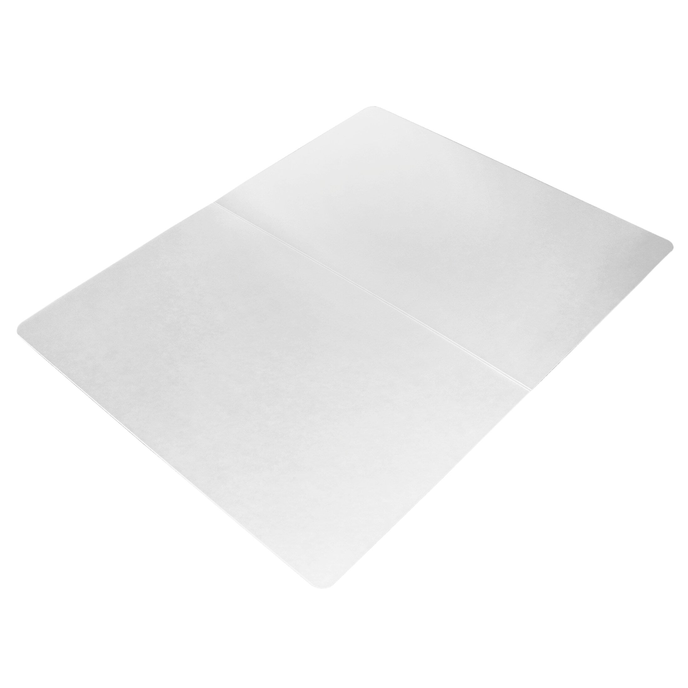 Floortex Revolutionmat Hard Floor Chair Mat, 45" x 53", Translucent Polypropylene (NCMFLLAC0003)