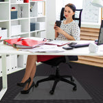 Floortex Cleartex Advantagemat Plus Carpet Chair Mat, 36" x 48", Clear APET (NCCMFLAG0002)