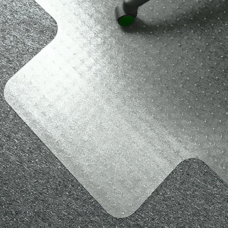Floortex Cleartex Advantagemat Plus Carpet Chair Mat with Lip, 36" x 48", Clear APET (NCCMFLAG0003)
