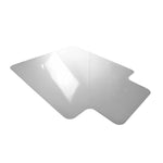 Floortex Cleartex Advantagemat Plus Carpet Chair Mat with Lip, 36" x 48", Clear APET (NCCMFLAG0003)