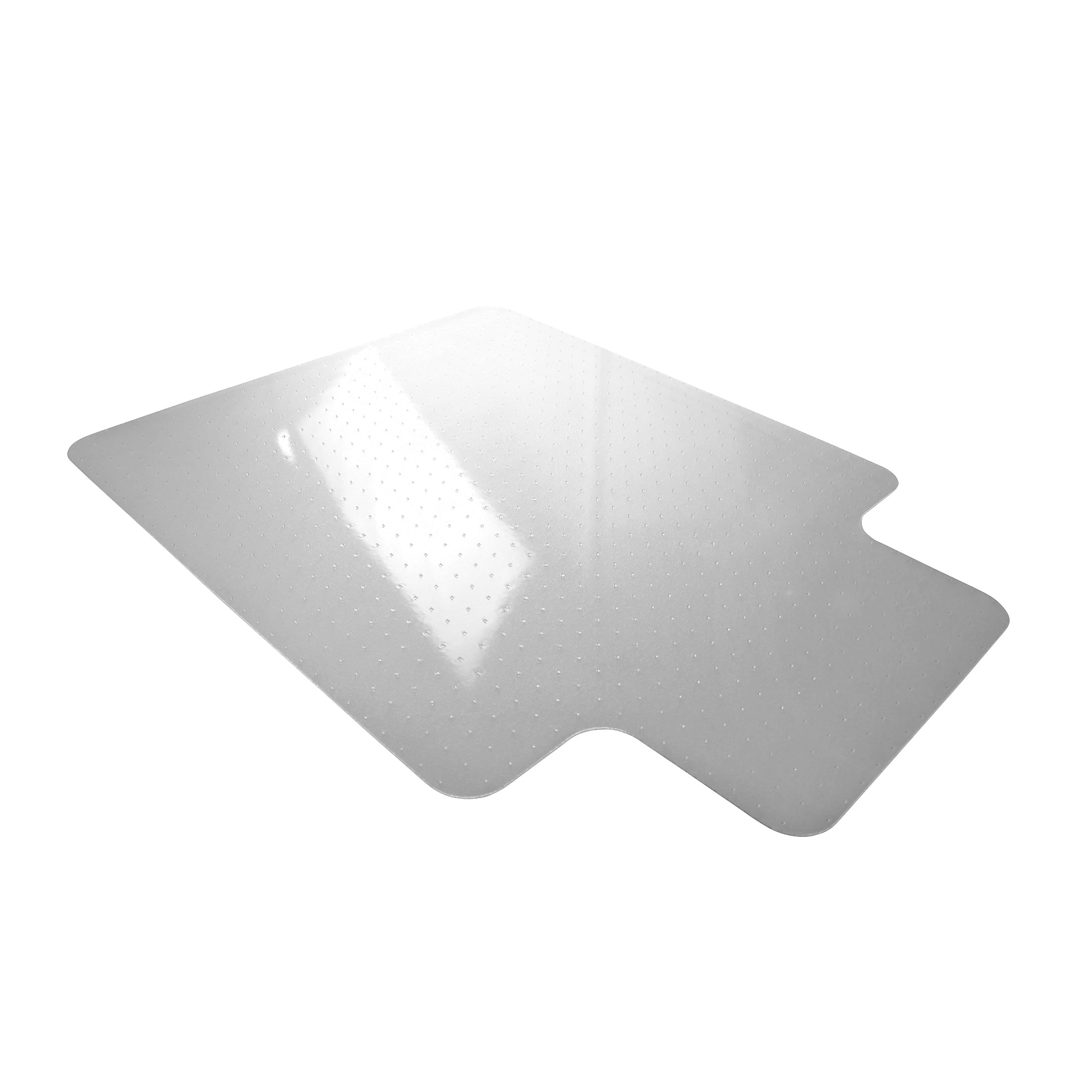 Floortex Cleartex Advantagemat Plus Carpet Chair Mat with Lip, 36" x 48", Clear APET (NCCMFLAG0003)