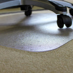 Floortex Ecotex BioPlus Carpet Chair Mat, 29" x 47", Clear Bio Based Polycarbonate (NCCMFLBG0001)