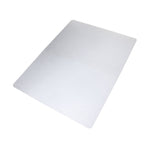 Floortex Revolutionmat Carpet Chair Mat, 29" x 46", Designed for Low-Pile Carpet, Translucent Polypropylene (NCMFLLGC0001)