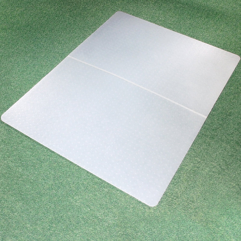 Floortex Revolutionmat Carpet Chair Mat, 45" x 53", Designed for Low-Pile Carpet, Translucent Polypropylene (NCMFLLGC0003)