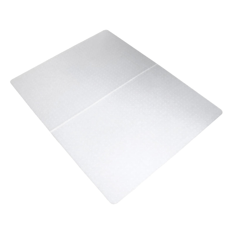 Floortex Revolutionmat Carpet Chair Mat, 46" x 57", Designed for Low-Pile Carpet, Translucent Polypropylene (NCMFLLGC0004)