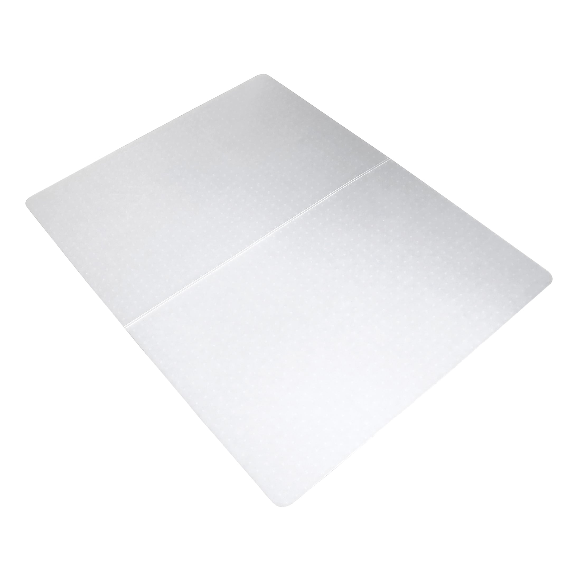 Floortex Revolutionmat Carpet Chair Mat, 45" x 53", Designed for Low-Pile Carpet, Translucent Polypropylene (NCMFLLGC0003)