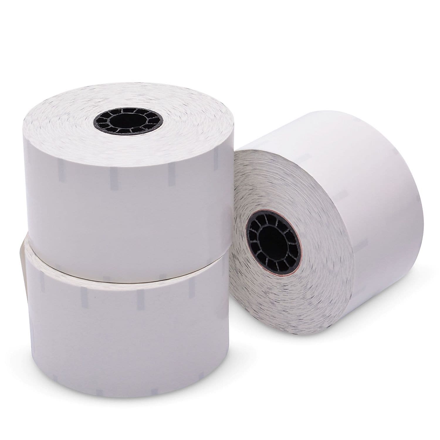 Iconex Sticky Media Direct Thermal Multipurpose Labels Roll, 2.28" x 350 Ft., White, 12 Rolls/Carton (ICX90232634)