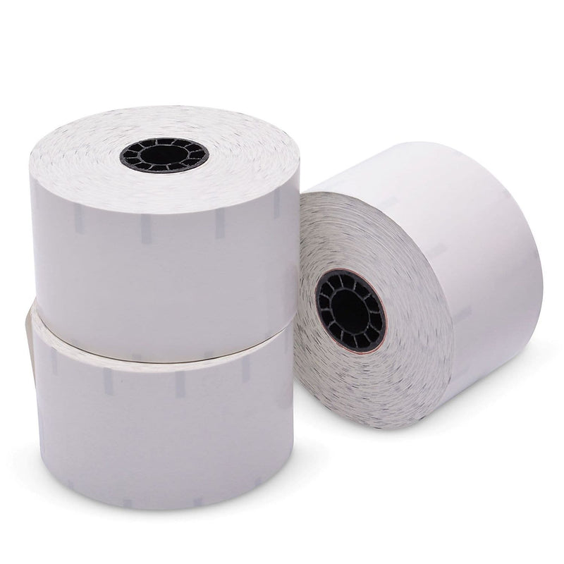 Iconex Sticky Media Direct Thermal Multipurpose Labels Roll, 2.28" x 350 Ft., White, 12 Rolls/Carton (ICX90232634)